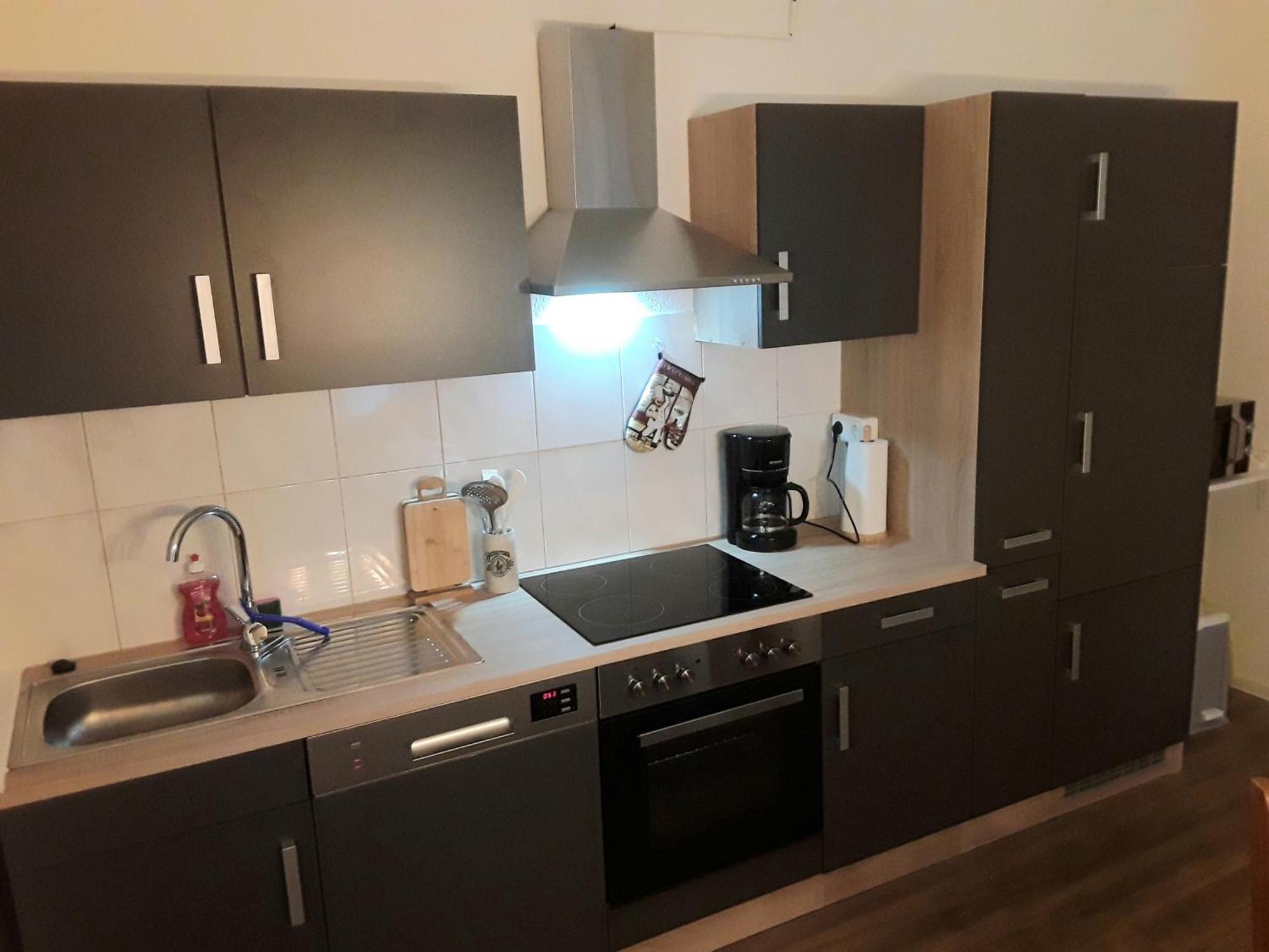 Ferienwohnung 70 , Gersfeld Rhoen , Ortsmitte , Frisch Saniert , Gaestehaus Mierdel المظهر الخارجي الصورة